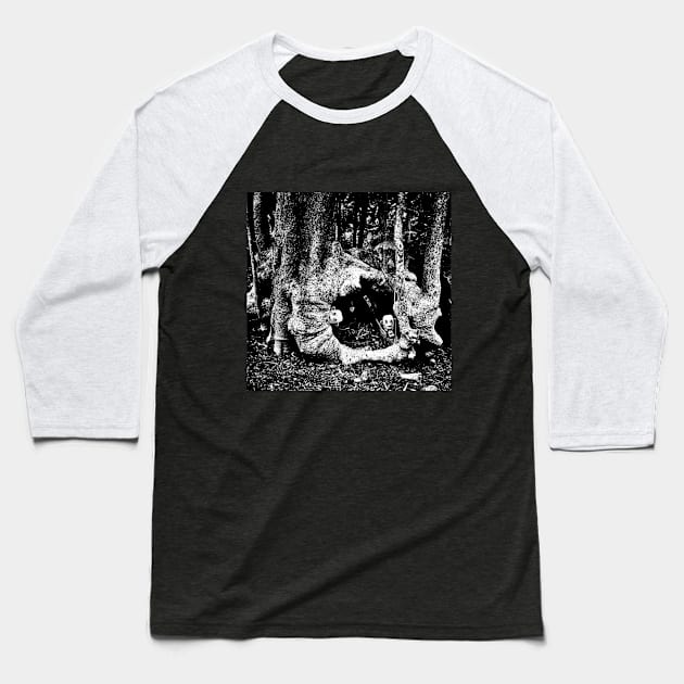 The Tree of Life Baseball T-Shirt by Dead Moroz